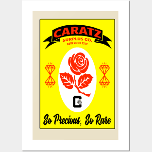 Rose of Caratz Posters and Art